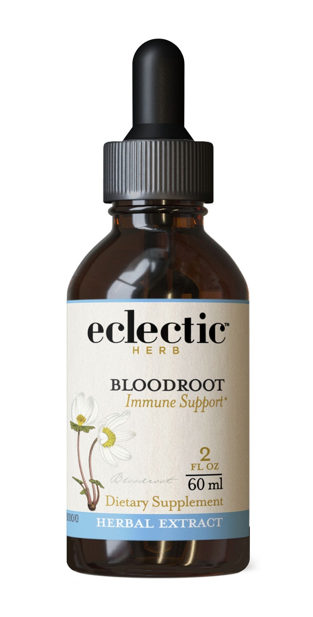 Eclectic Herb Bloodroot Extract 2 oz Liquid