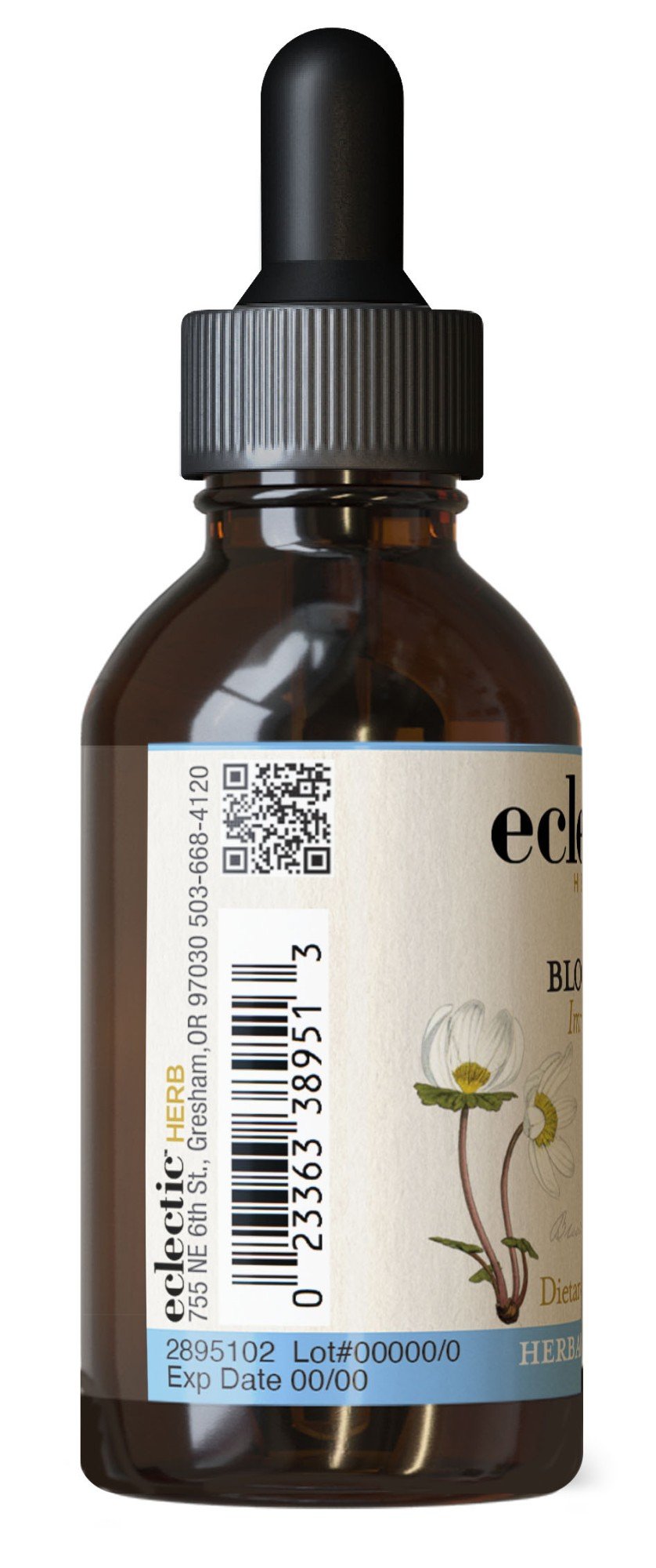 Eclectic Herb Bloodroot Extract 2 oz Liquid