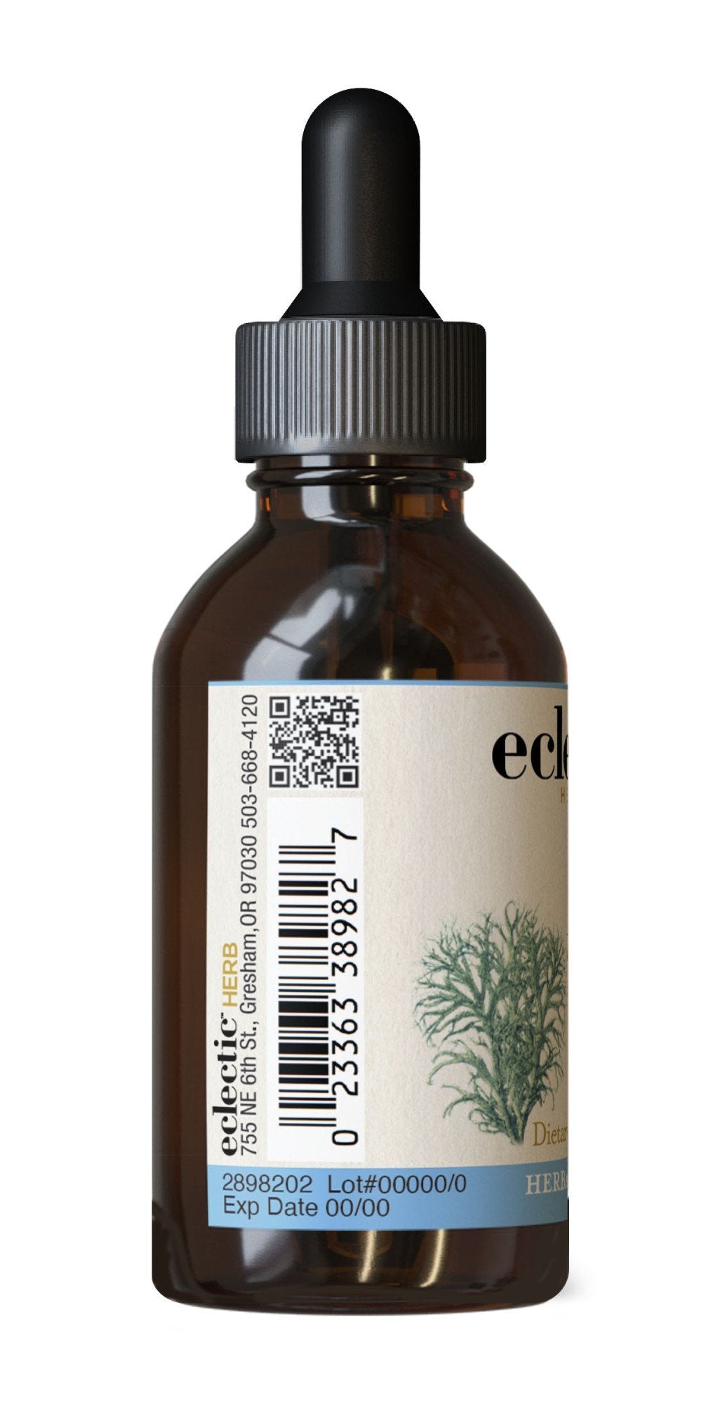 Eclectic Herb Usnea Extract 2 oz Liquid