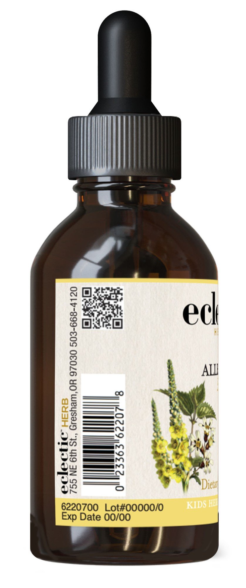 Eclectic Herb Alle-Relief Kid 2 oz Liquid