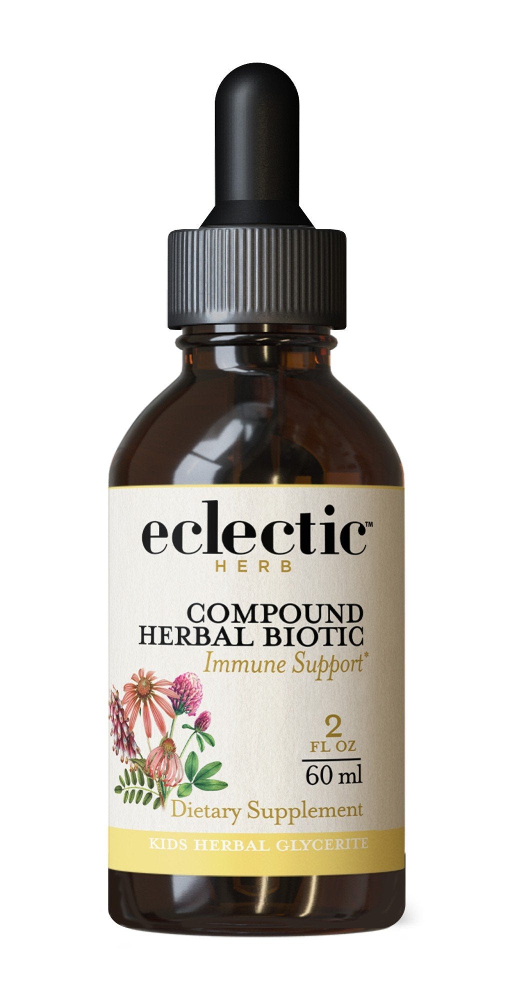 Eclectic Herb Herbal Biotic Kids 2 oz Liquid