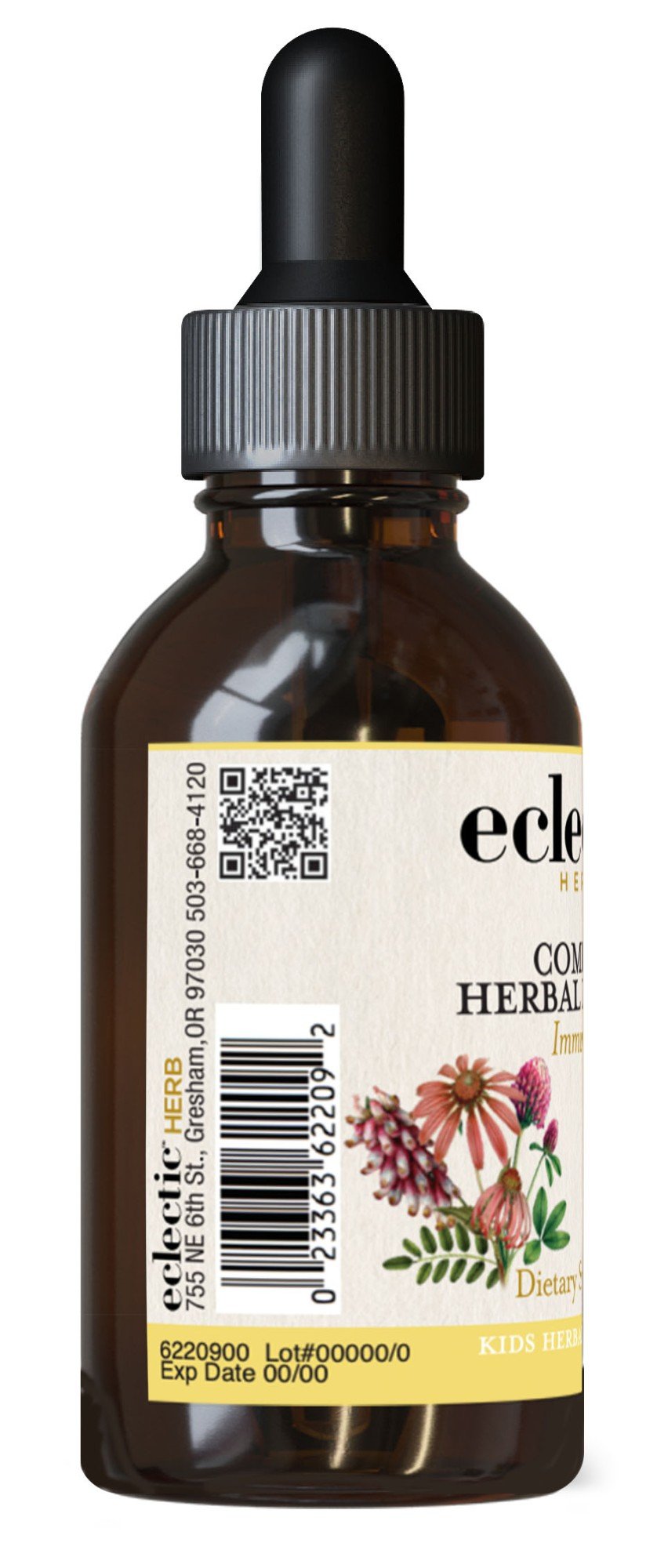Eclectic Herb Herbal Biotic Kids 2 oz Liquid