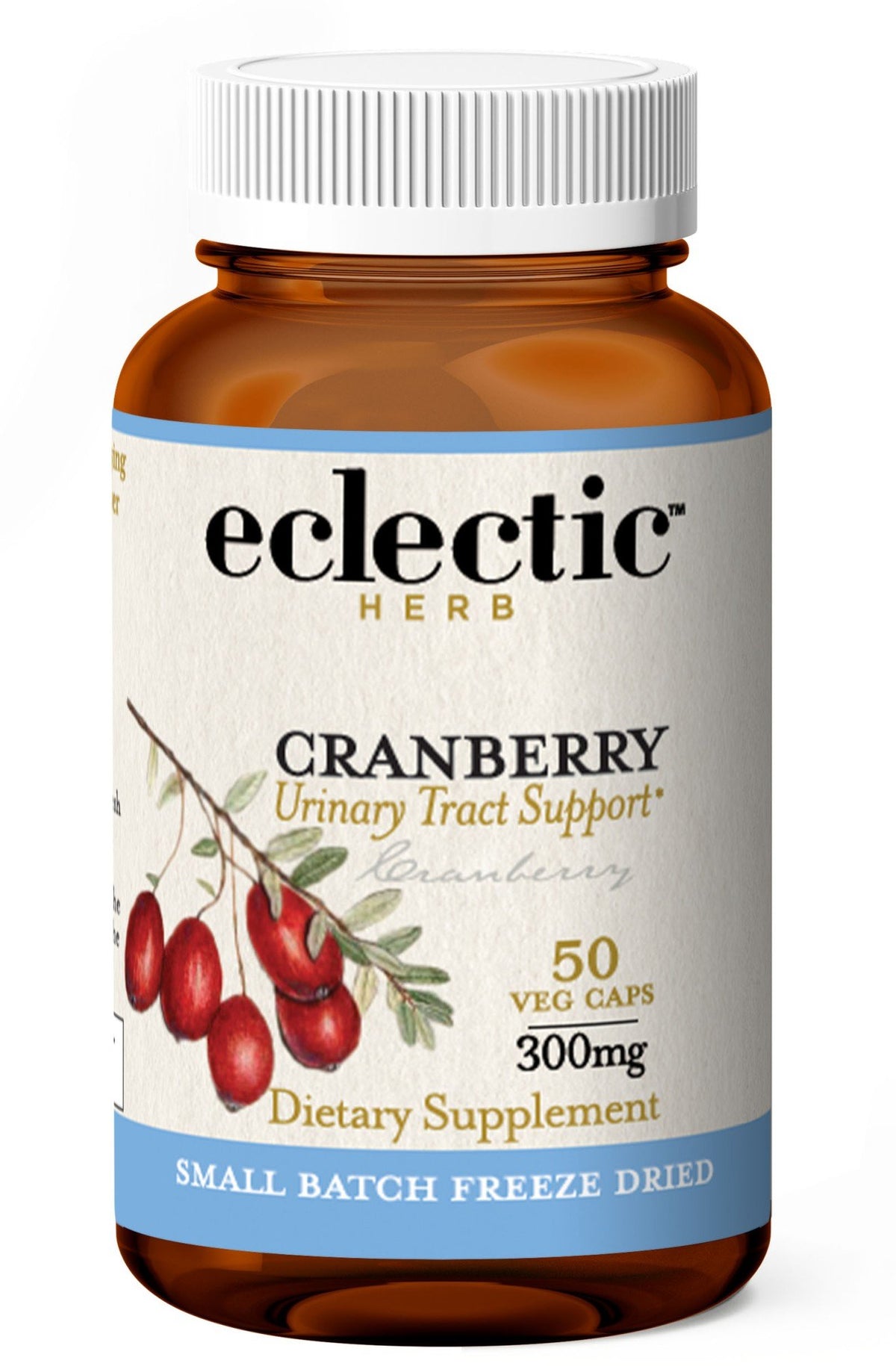Eclectic Herb Cranberry 300 mg 50 VegCap