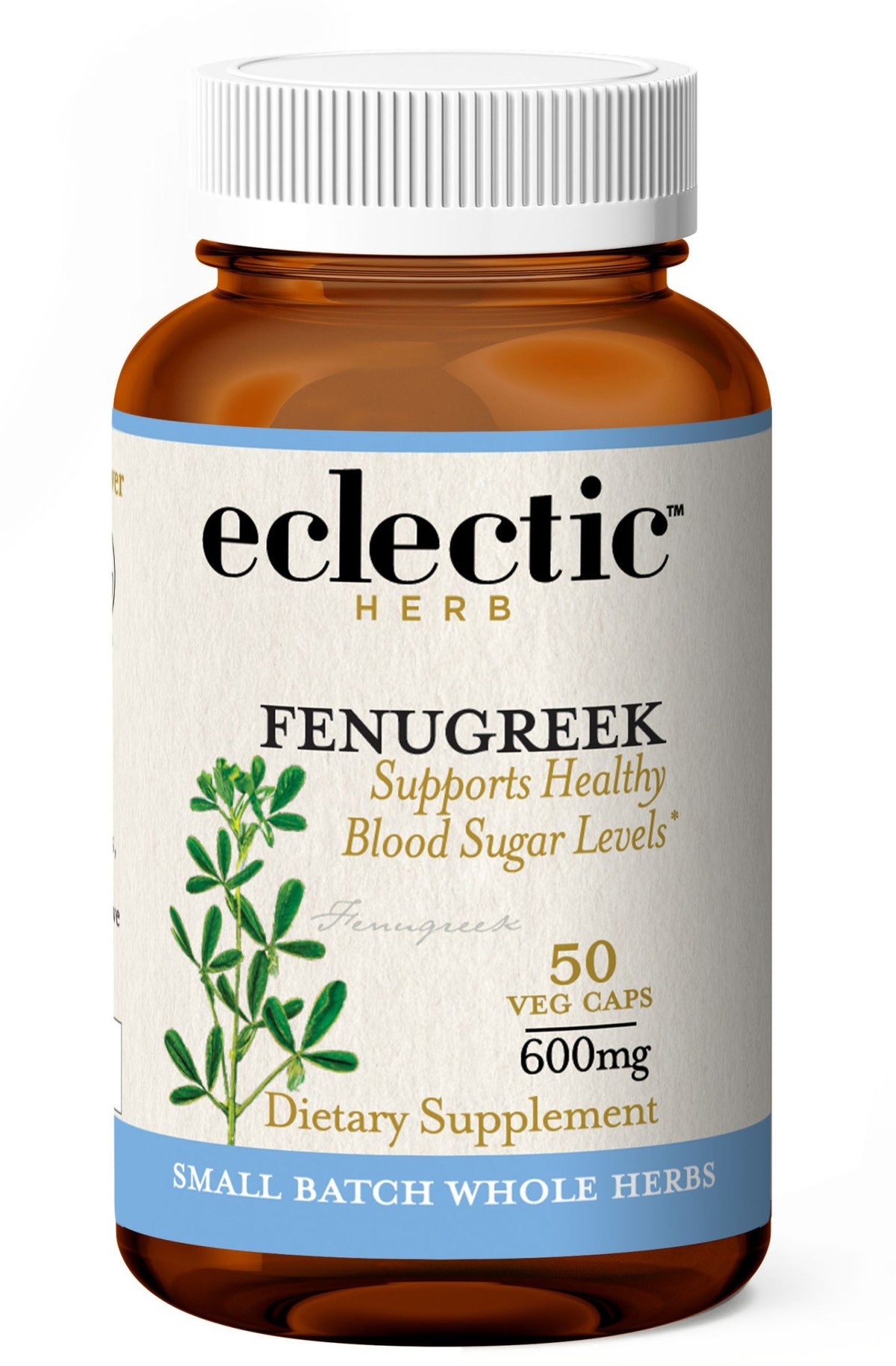 Eclectic Herb Fenugreek 50 VegCap