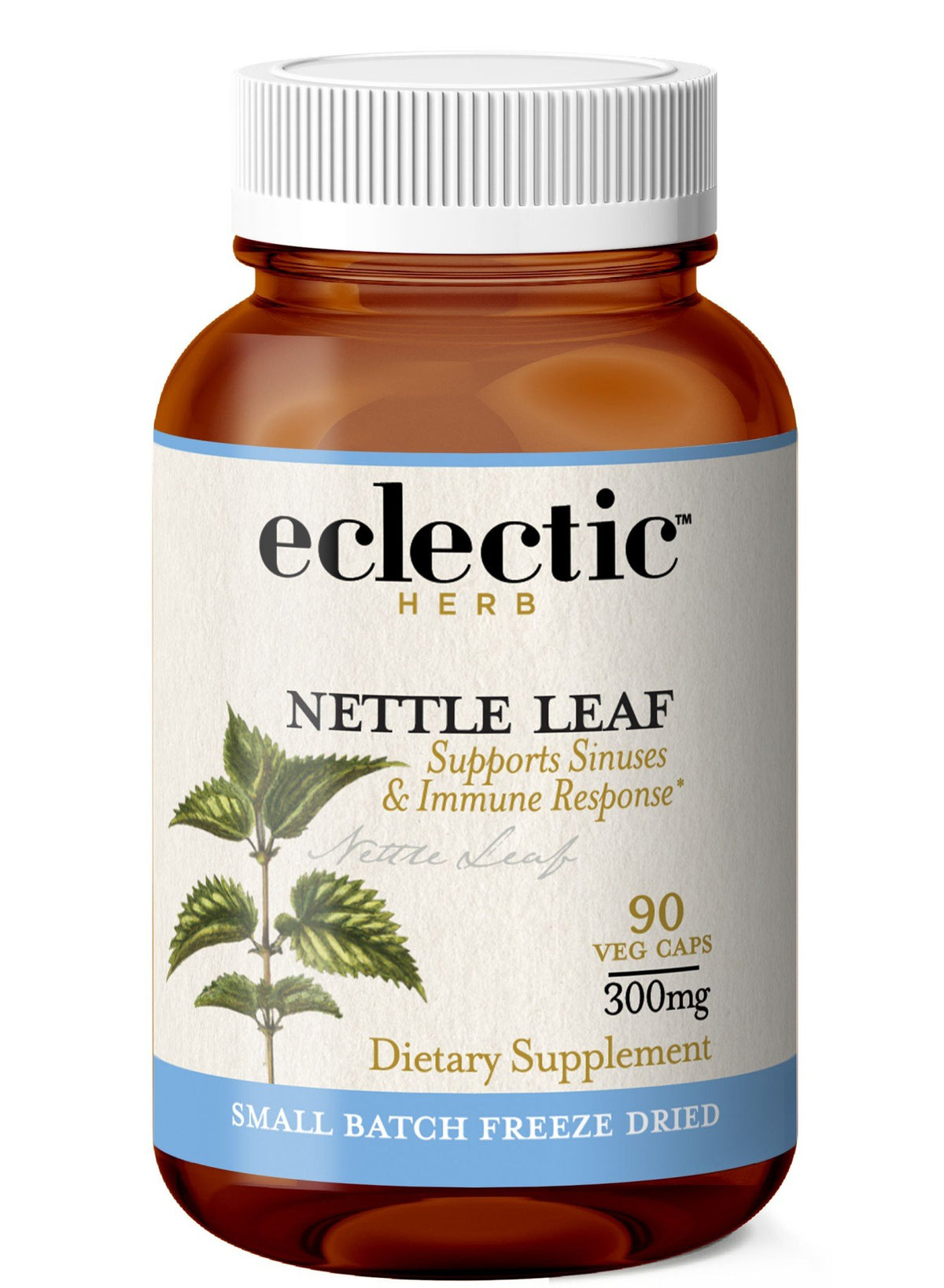 Eclectic Herb Nettles Freeze Dried 90 Capsule