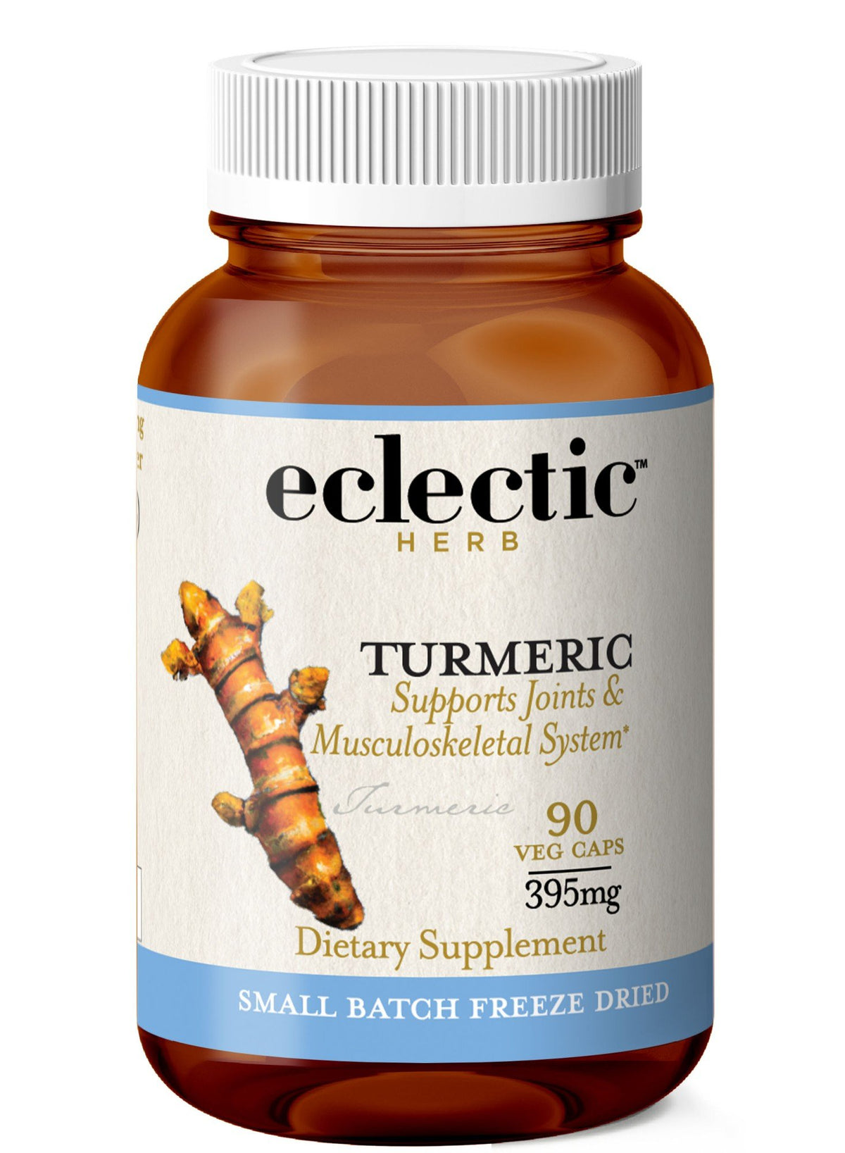 Eclectic Herb Turmeric COG FD 90 VegCap