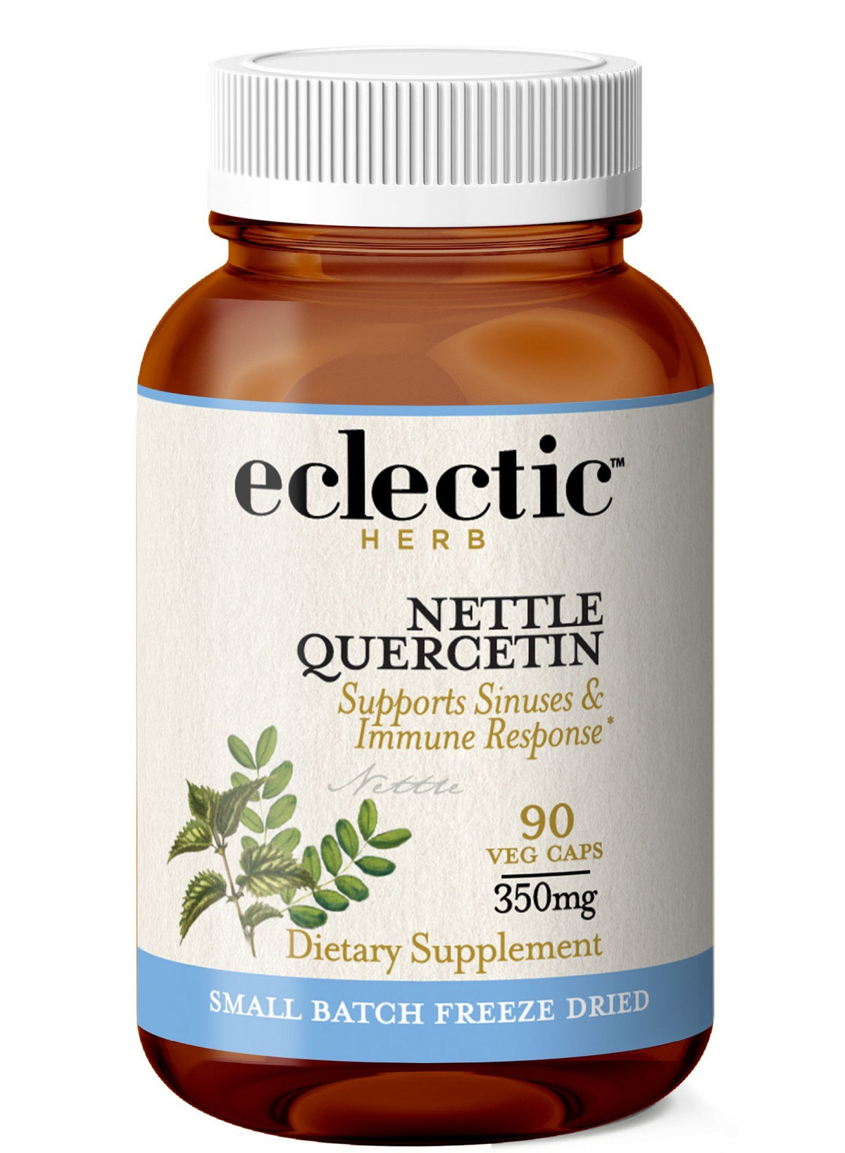 Eclectic Herb Nettle Quercetin 90 VegCap