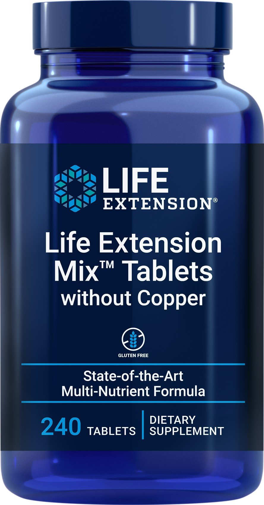 Life Extension Life Extension Mix With Out Copper 240 Tablet