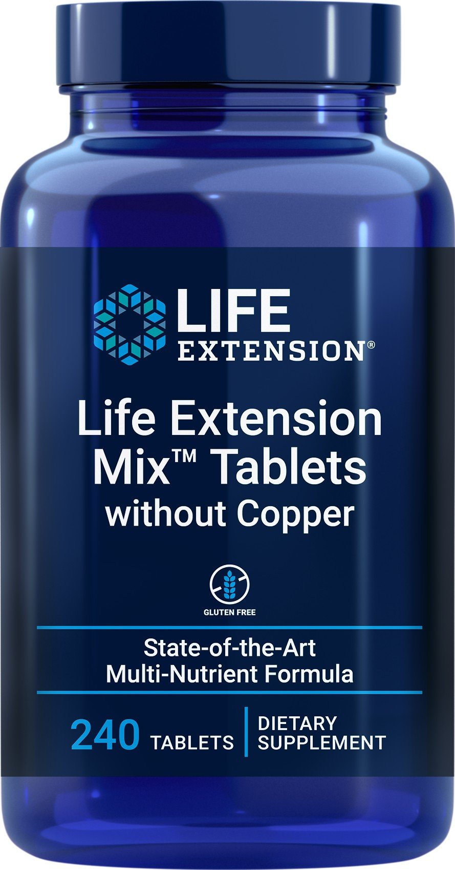 Life Extension Life Extension Mix W/O Copper 240 Tablet