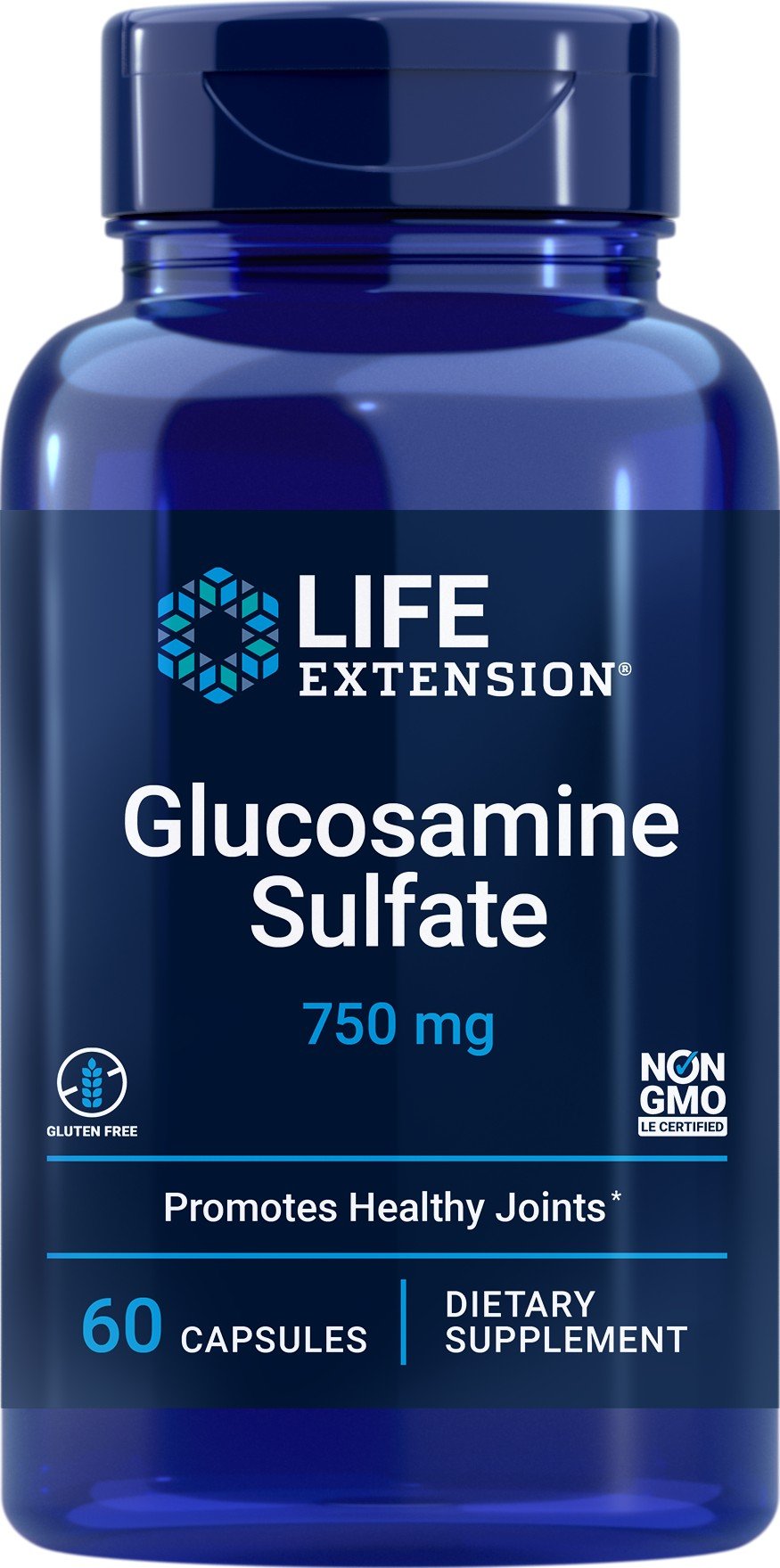 Life Extension Glucosamine Sulfate 60 Capsule