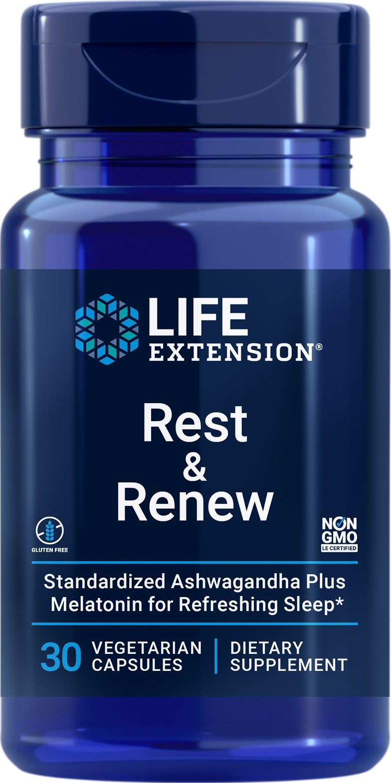 Life Extension Rest &amp; Renew 30 Capsule