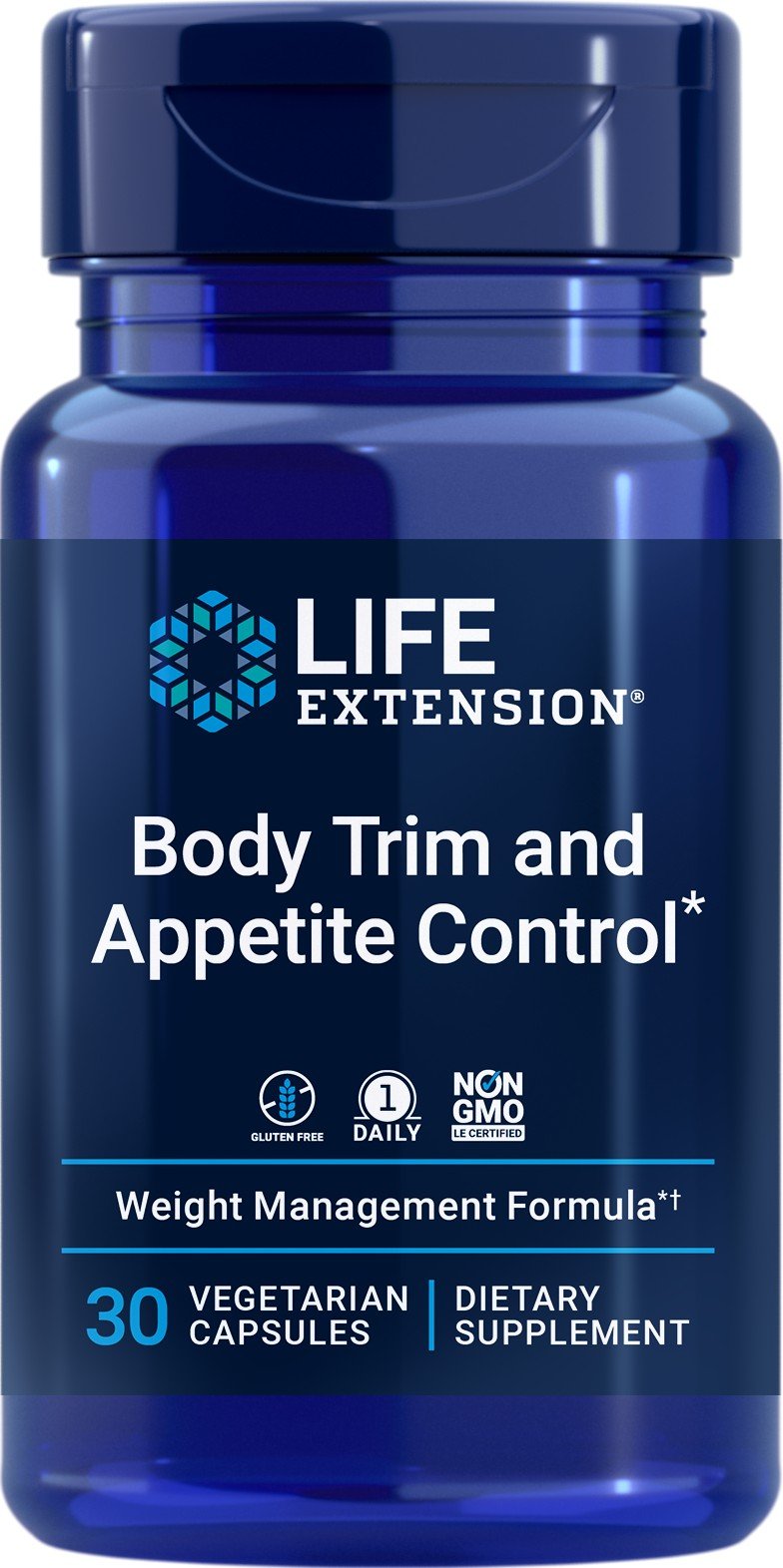 Life Extension Body Trim &amp; Appetite Control 30 VegCap