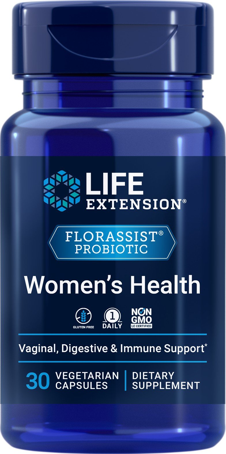 Life Extension FLORASSIST Probiotic Women's Health 30 VegCap