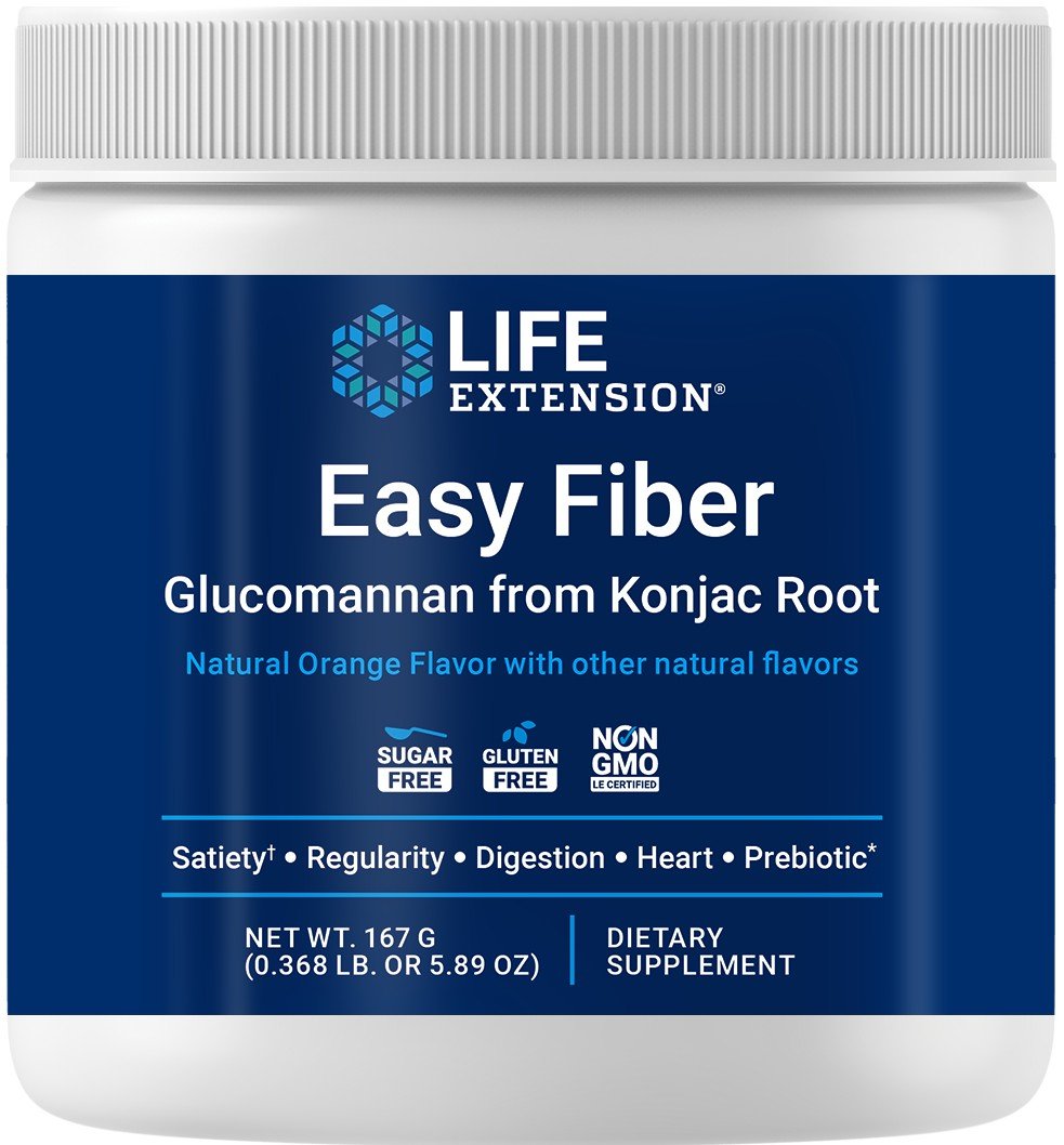 Life Extension Easy Fiber 167 g ( 5.89 oz) Powder