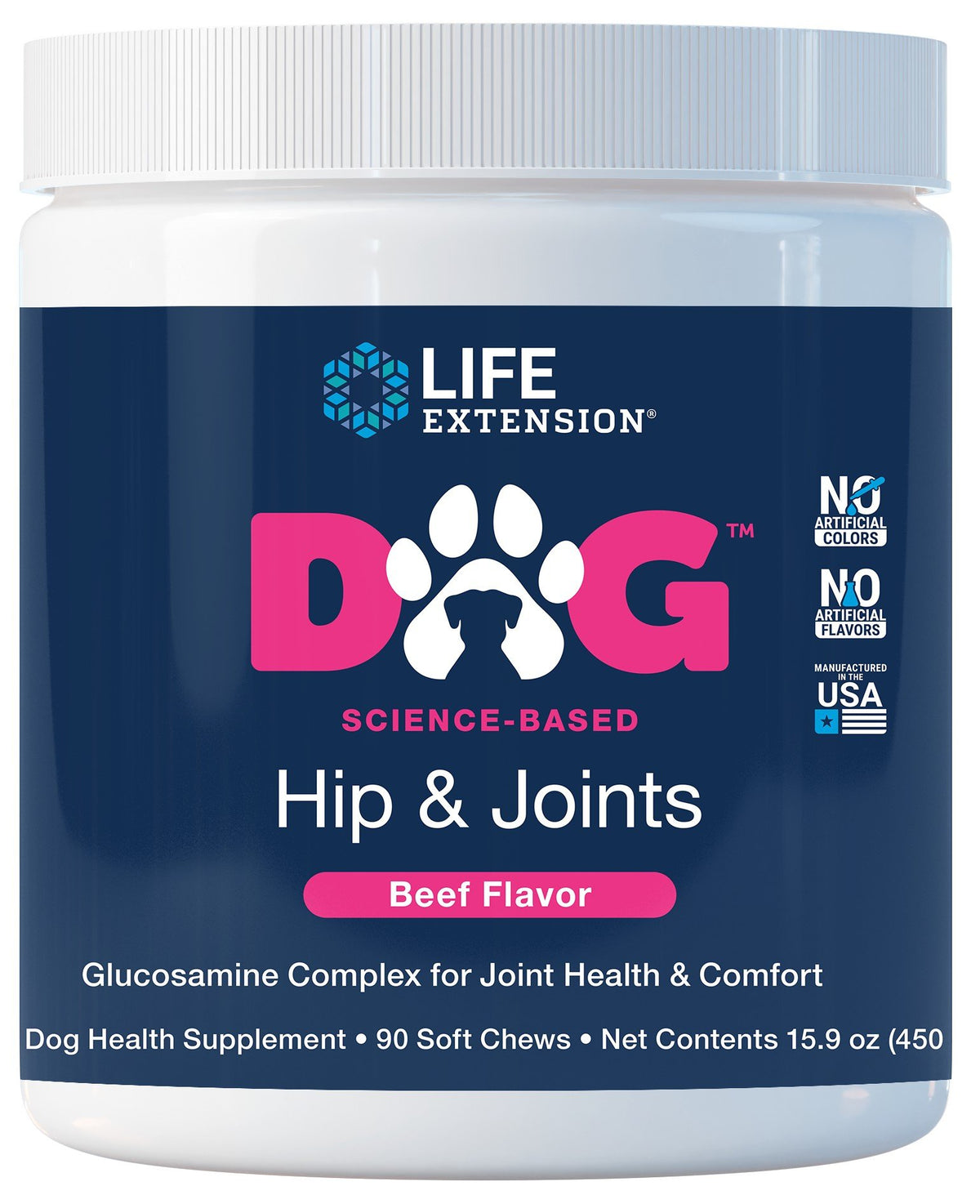 Life Extension Dog Hip and Joint 90 Soft Chews