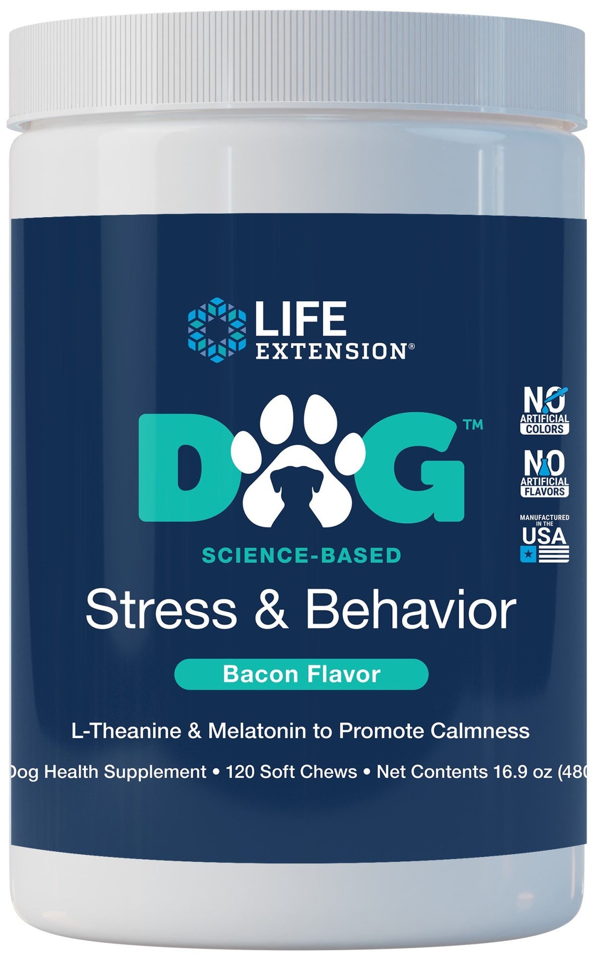Life Extension Dog Stress and Behavior 120 Soft Chews