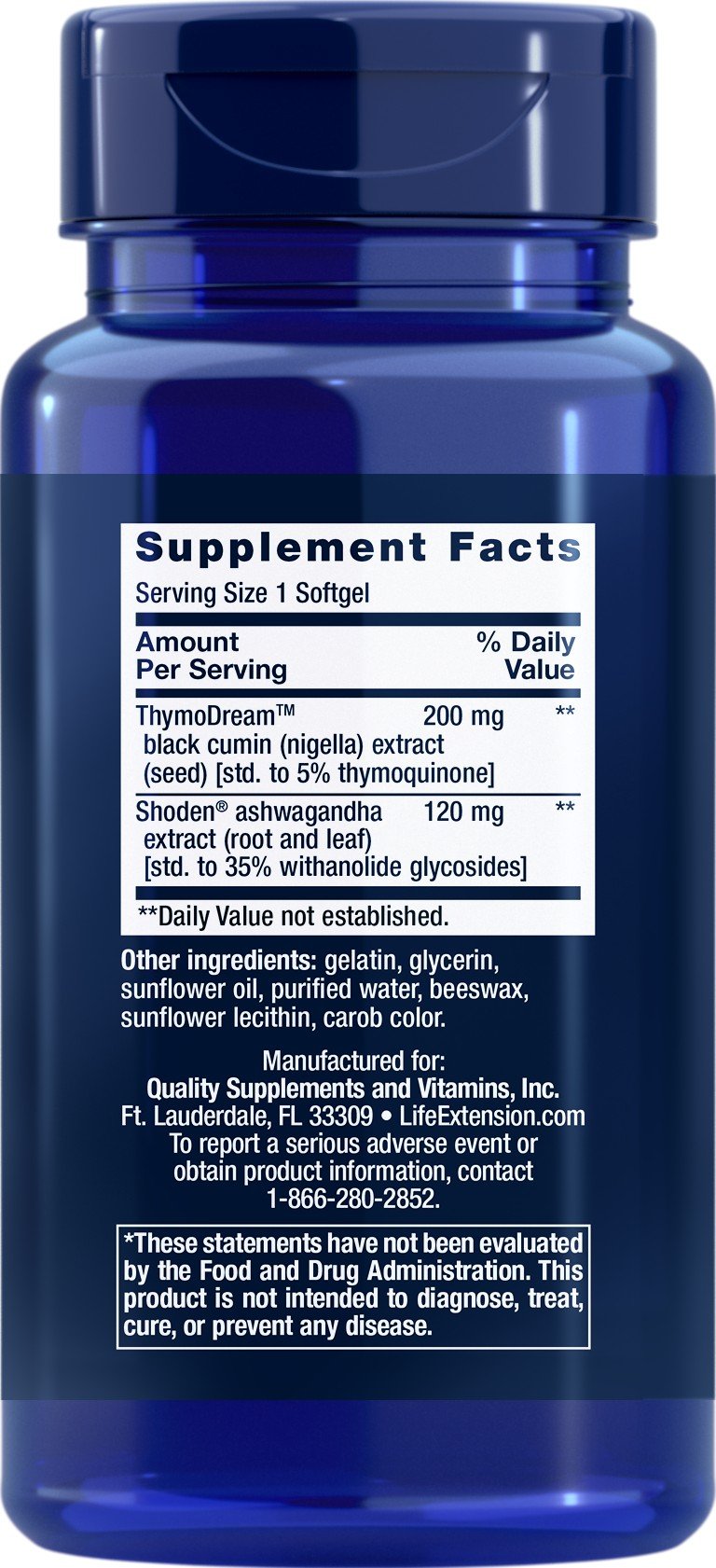 Life Extension Serene Sleep 30 Softgel