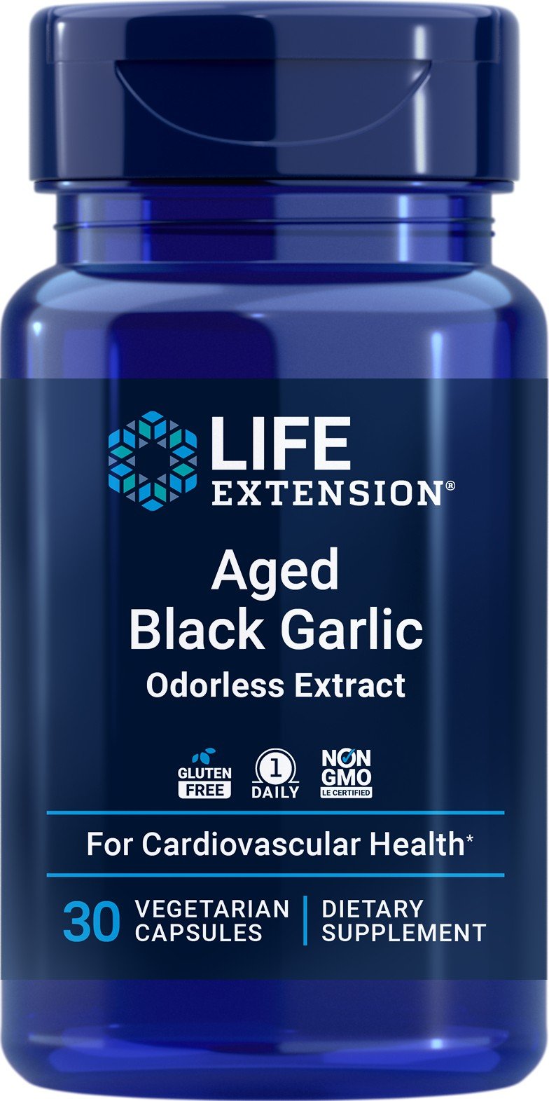 Life Extension Aged Black Garlic 30 VegCap