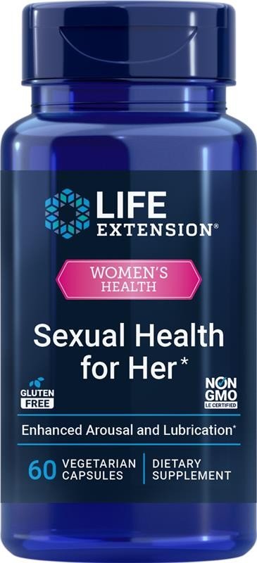 Life Extension Women's Health - Sexual Health for Her 60 VegCap