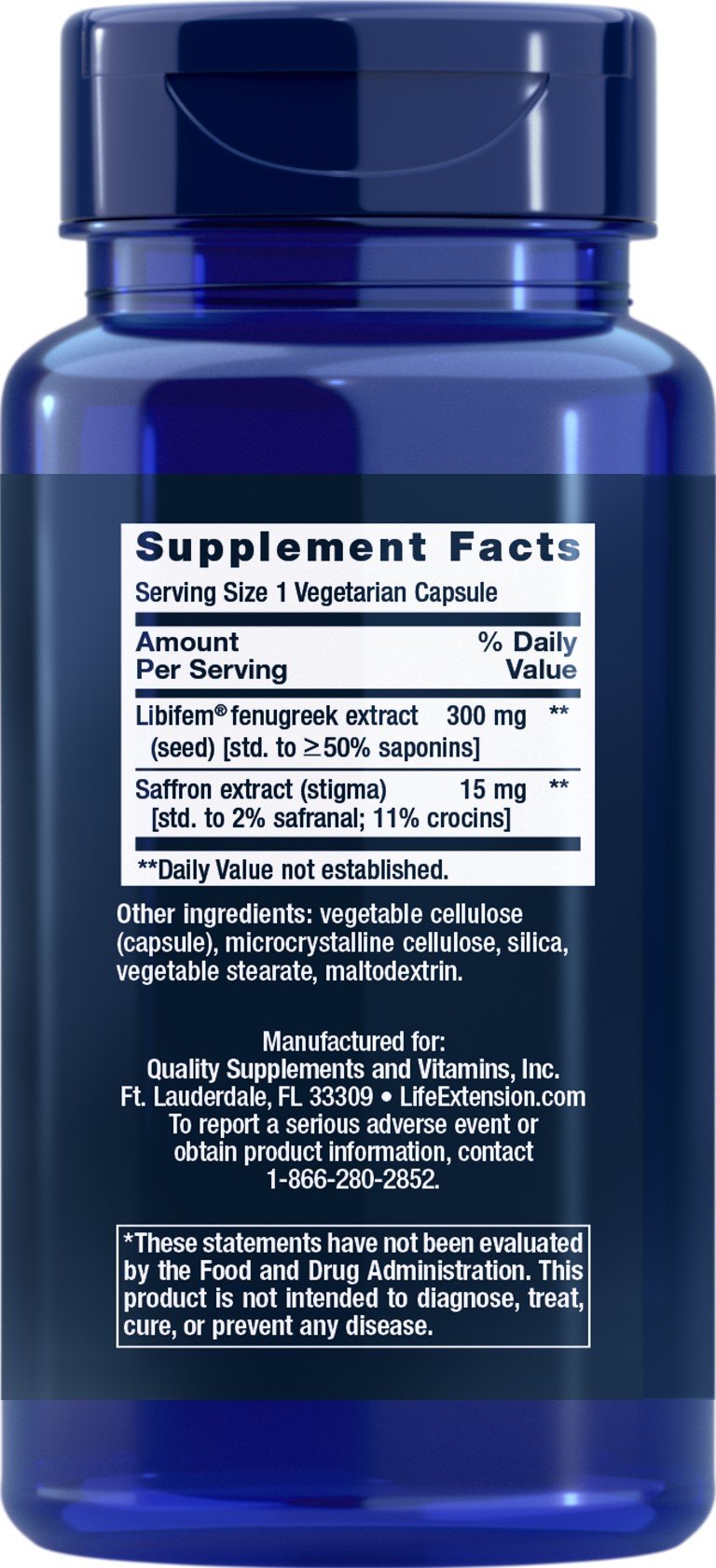 Life Extension Women's Health - Sexual Health for Her 60 VegCap