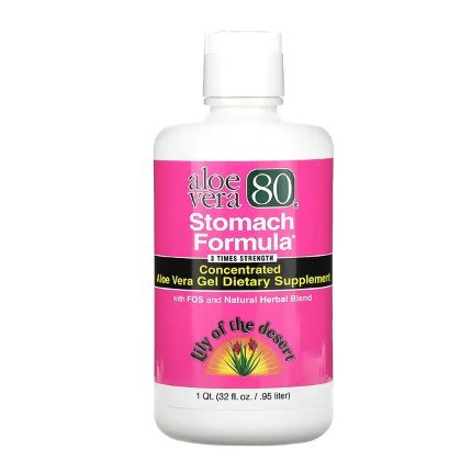 Lily Of The Desert Aloe Vera Stomach Formula 32 oz Liquid