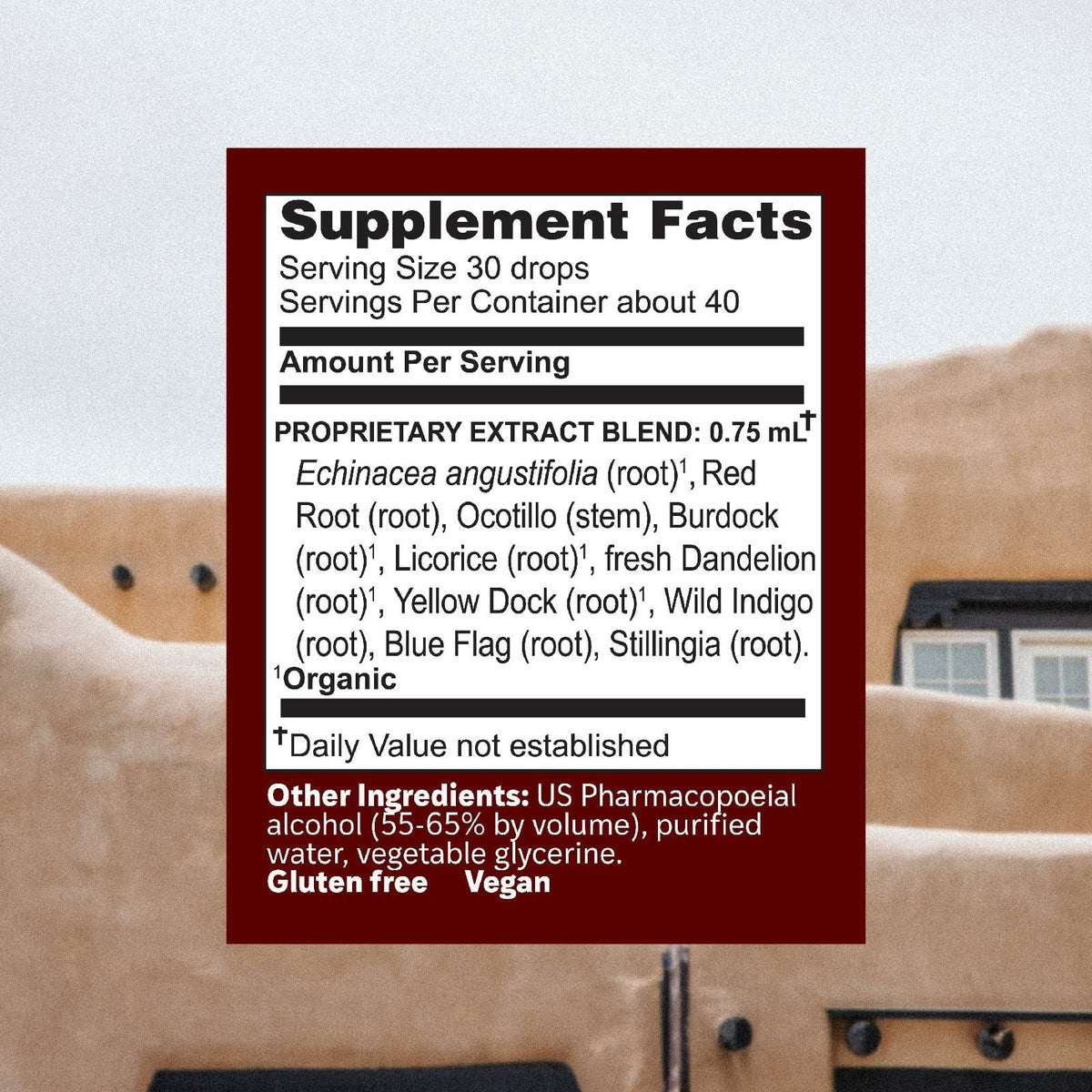 Herbs Etc Lymphatonic Classic Liquid Extract 1 oz Liquid