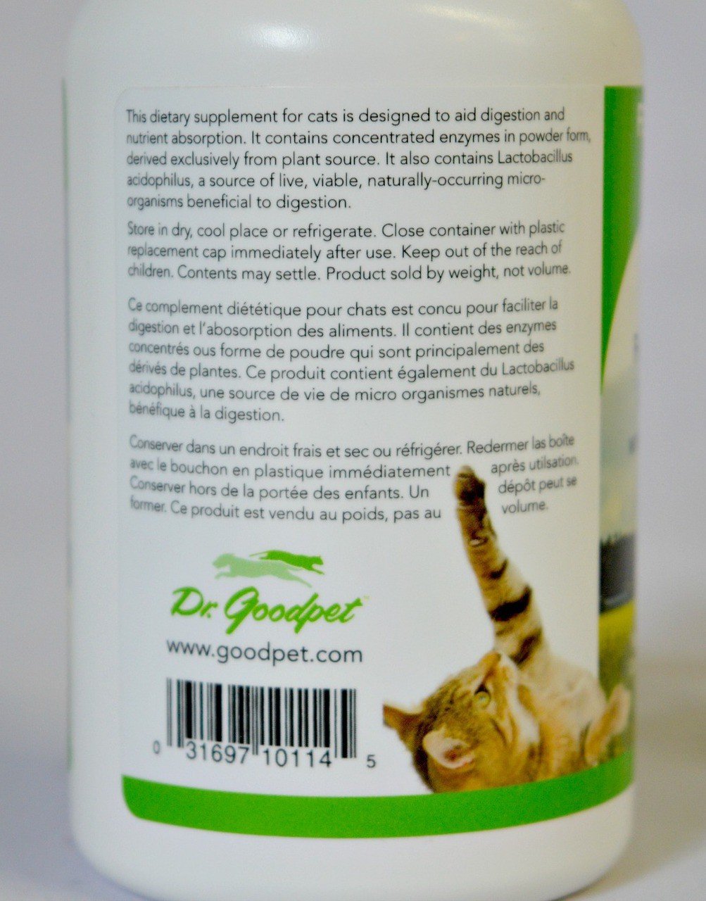 Dr. Goodpet Feline Enzyme 4 oz Powder