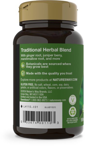 Nature&#39;s Way Kidney Bladder 100 Veg Cap