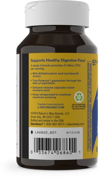 Nature&#39;s Way Primadophilus Bifidus 90 Capsule