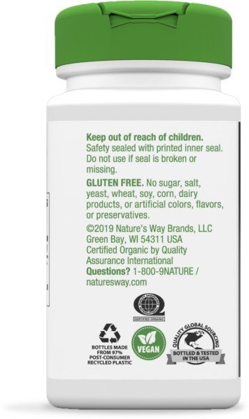 Nature's Way Alfalfa Leaves 100 Capsule