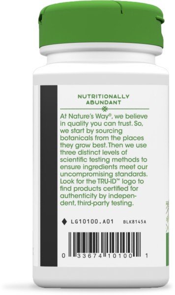 Nature's Way Alfalfa Leaves 100 Capsule
