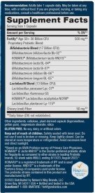 Nature's Way Fortify Age 50+ 30 Billion Probiotic 30 VegCap