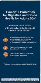 Nature's Way Fortify Age 50+ 30 Billion Probiotic 30 VegCap