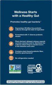 Nature's Way Fortify Age 50+ 30 Billion Probiotic 30 VegCap