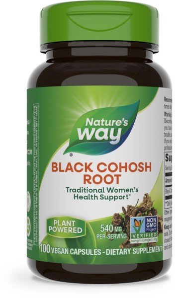 Nature's Way Black Cohosh Root 100 Capsule