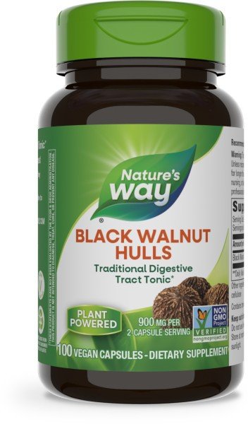 Nature's Way Black Walnut Hulls 100 Capsule