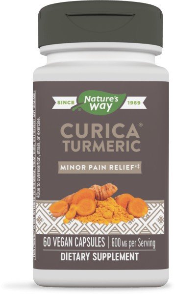 Nature's Way Curica Turmeric 60 VegCap