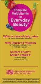 Nature's Way Alive! Hair, Skin & Nails Multi-Vitamin 60 Softgel