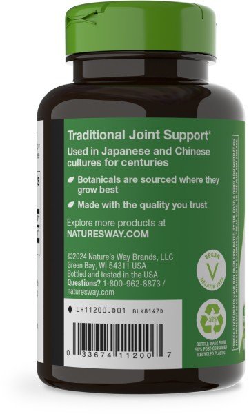 Nature&#39;s Way Burdock Root 100 Capsule