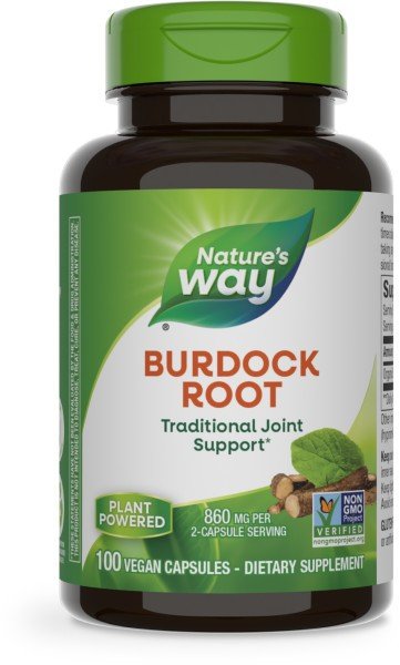 Nature's Way Burdock Root 100 Capsule