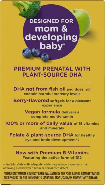 Nature&#39;s Way Alive Complete Prenatal Multi-Vitamin 60 Softgel