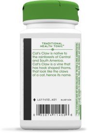 Nature&#39;s Way Cats Claw Bark 540mg 100 Capsule