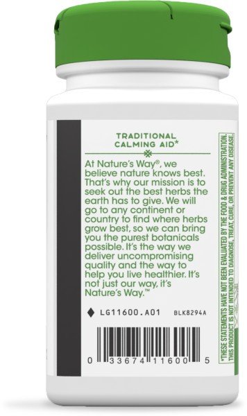 Nature&#39;s Way Chamomile Flowers 100 Capsule