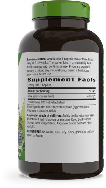 Nature&#39;s Way Vitex Fruit 320 Softgel