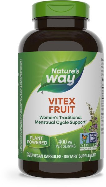 Nature's Way Vitex Fruit 320 Softgel