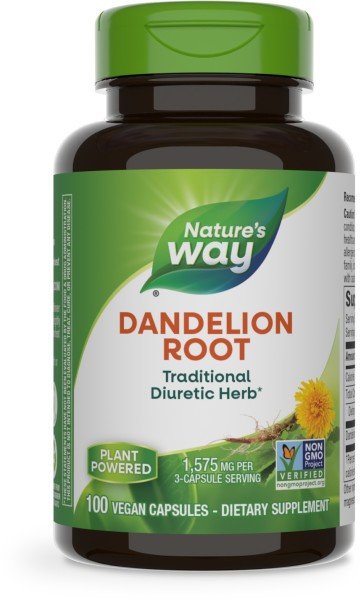 Nature's Way Dandelion Root 100 Capsule