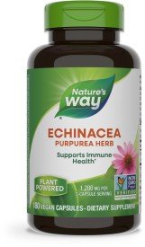 Nature's Way Echinacea Purpurea Herb 180 Capsule