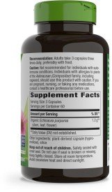 Nature&#39;s Way Echinacea Purpurea Herb 180 Capsule