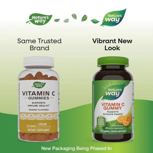 Nature&#39;s Way Vitamin C Gummy 120 Gummy