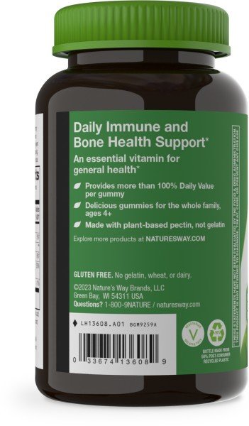 Nature&#39;s Way Vitamin D3 Gummy 120 Gummy